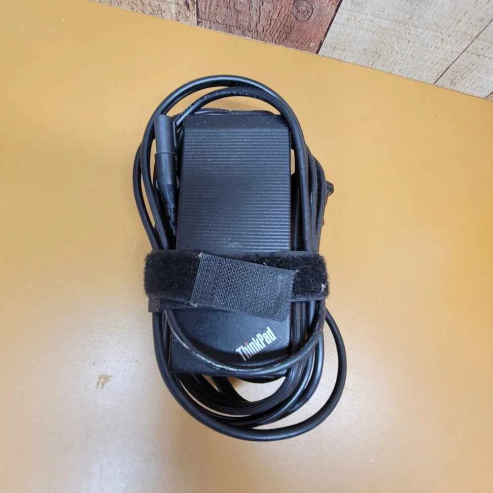 IBM ThinkPad AC Adapter 16V 4.5A 02K6657 and 12V 4.0A CH-1204 Power Supply Lot